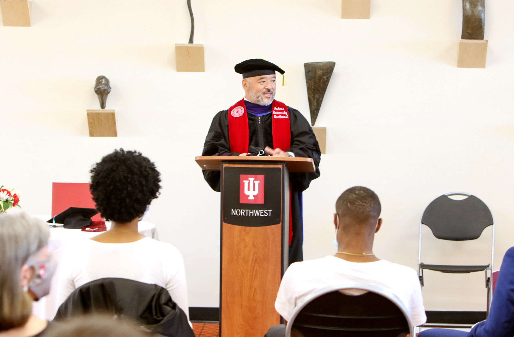 Carolyn Rogers receives posthumous diploma